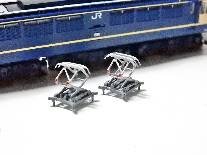 Nゲージ鉄道模型】KATO 3061-2 EF65 1000 後期形(JR仕様)を田端