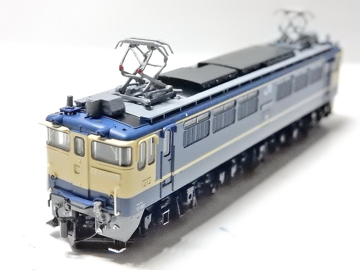 Nゲージ鉄道模型】KATO 3061-2 EF65 1000 後期形(JR仕様)を田端 Nゲージ鉄道模型】KATO 3061-2 EF65 1000 後期形(JR仕様)を田端