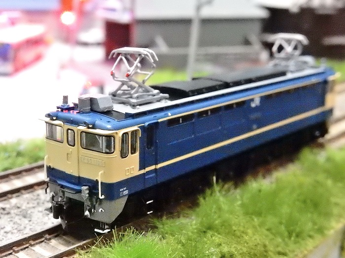 Nゲージ鉄道模型】KATO 3061-2 EF65 1000 後期形(JR仕様)を田端 Nゲージ鉄道模型】KATO 3061-2 EF65 1000 後期形(JR仕様)を田端