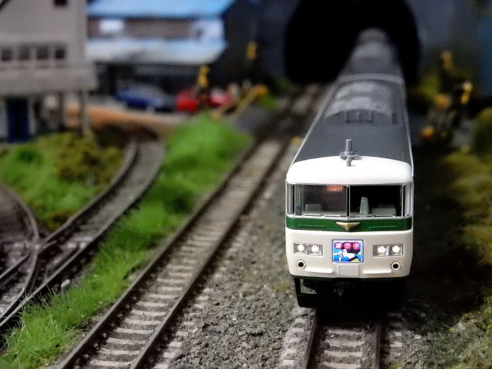 JR 185-0系特急電車(踊り子・新塗装・強化型スカート)基本セット