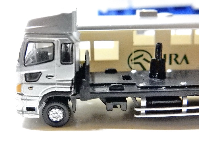 ミニカー改造 自作品 日野プロフィア 4軸 50m級消防はしご車 ミニカー改造 自作品 日野プロフィア 4軸 50m級消防はしご車