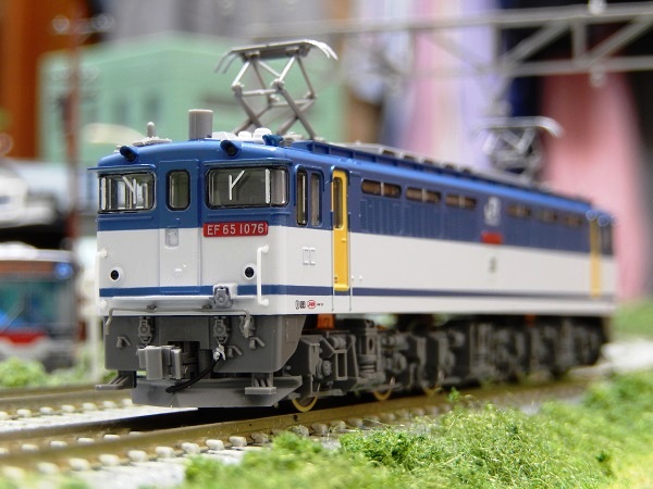 Nゲージ鉄道模型】本日はEF65の日！当鉄道所属KATOとTOMIXのEF65大集合