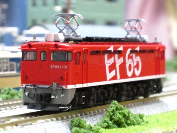 Nゲージ鉄道模型】本日はEF65の日！当鉄道所属KATOとTOMIXのEF65