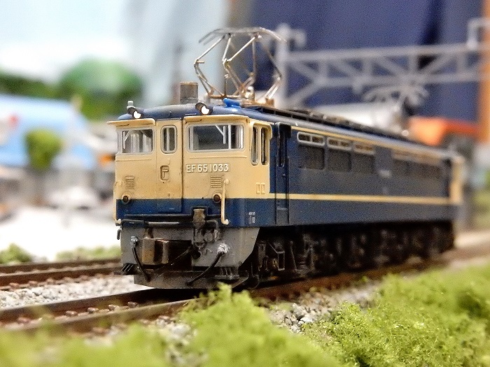 Nゲージ鉄道模型】本日はEF65の日!当鉄道所属KATOとTOMIXのEF65 Nゲージ鉄道模型】本日はEF65の日!当鉄道所属KATOとTOMIXのEF65