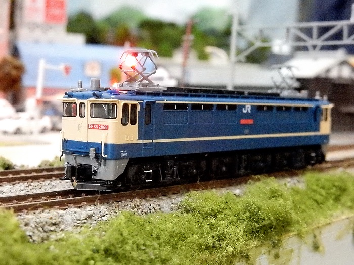 Nゲージ鉄道模型】本日はEF65の日！当鉄道所属KATOとTOMIXのEF65