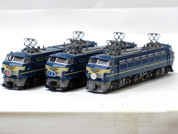 Nゲージ鉄道模型】本日はEF66の日!当鉄道所属KATOとTOMIXのEF66 Nゲージ鉄道模型】本日はEF66の日!当鉄道所属KATOとTOMIXのEF66