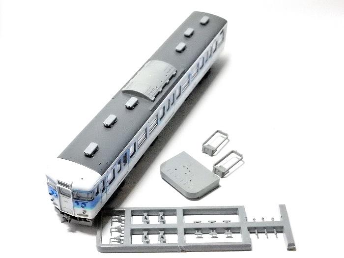 トミックス　115系1000番代（長野色・C編成）セット　全車TNカプラー化 トミックス115系1000番代（長野色・C編成）セット全車TNカプラー化