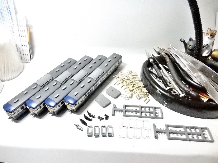 Nゲージ鉄道模型】＜入線整備＞JR 115-300系近郊電車（豊田車両