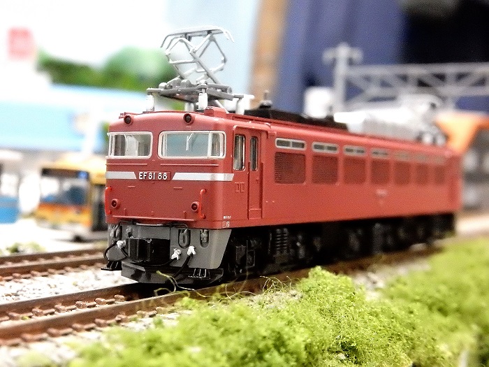 Nゲージ鉄道模型】今日はEF81の日!当鉄道所属KATO・TOMIXのEF81 Nゲージ鉄道模型】今日はEF81の日!当鉄道所属KATO・TOMIXのEF81