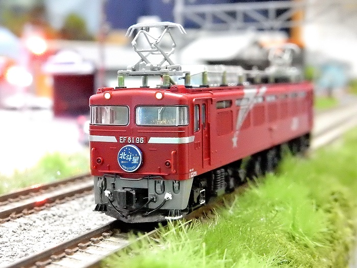 【Nゲージ鉄道模型】今日はEF81の日！当鉄道所属KATO・TOMIXのEF81のご紹介ですヽ(=´ `=)ﾉ | 鉄道に萌え