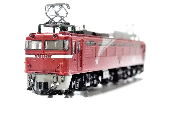 Nゲージ鉄道模型】今日はEF81の日!当鉄道所属KATO・TOMIXのEF81 Nゲージ鉄道模型】今日はEF81の日!当鉄道所属KATO・TOMIXのEF81