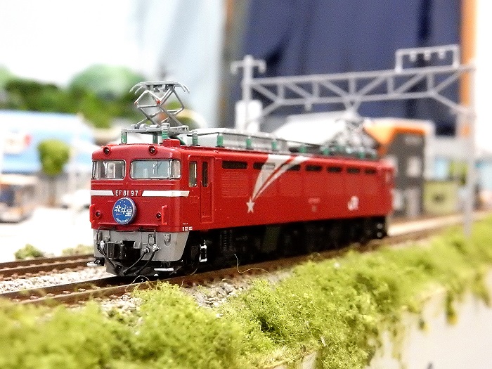 Nゲージ鉄道模型】今日はEF81の日！当鉄道所属KATO・TOMIXのEF81のご紹介ですヽ(=´▽`=)ﾉ | 鉄道に萌え