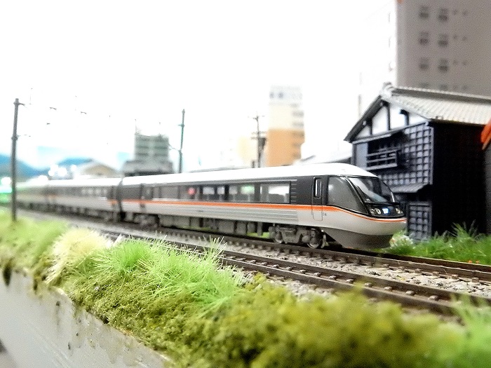 Nゲージ鉄道模型KATO 系ワイドビューしなの6両基本+増結2両
