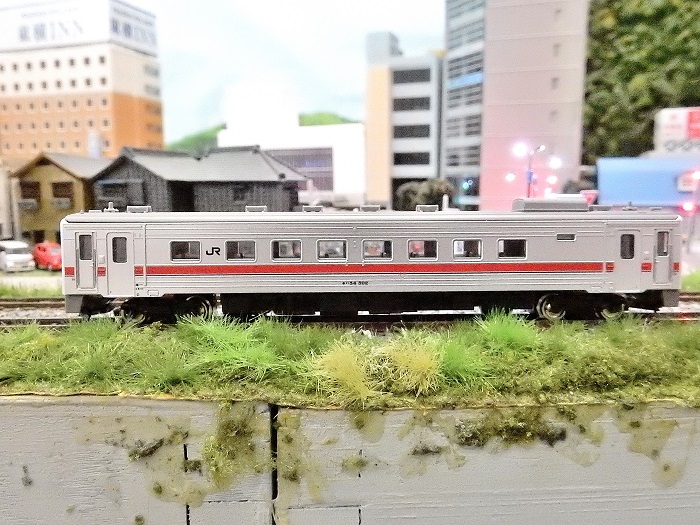 Nゲージ鉄道模型】＜入線報告＞グリーンマックスJR北海道キハ54