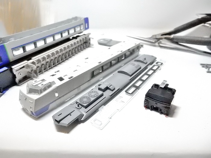 Nゲージ鉄道模型】<入線整備>TOMIX98261キハ183系 特急 大雪 Nゲージ鉄道模型】<入線整備>TOMIX98261キハ183系 特急 大雪