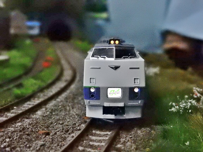 Nゲージ鉄道模型】＜入線整備＞TOMIX98261キハ183系 特急 大雪 セットA