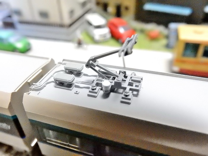 Nゲージ鉄道模型】＜入線報告＞TOMX 97934特別企画品 東武500系