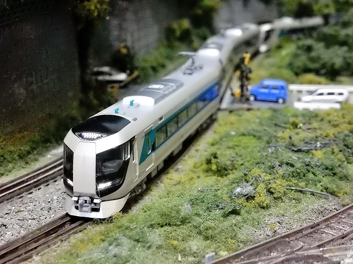 Nゲージ鉄道模型】＜入線整備＞TOMX 97934特別企画品 東武500系