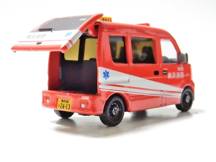 自動車事業部】<納車報告>消防車ミニカーERA CAR 1/64 スズキ 自動車事業部】<納車報告>消防車ミニカーERA CAR 1/64 スズキ