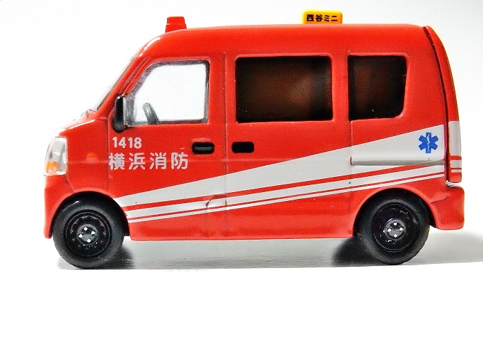 自動車事業部】＜納車報告＞消防車ミニカーERA CAR 1/64 スズキ