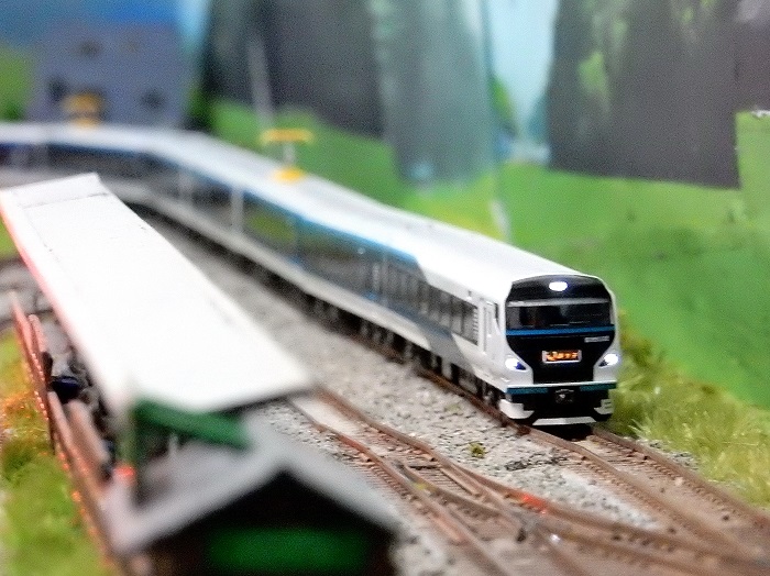 Nゲージ鉄道模型】<入線報告>KATO 10-1613 E257系2000番台 Nゲージ鉄道模型】<入線報告>KATO 10-1613 E257系2000番台
