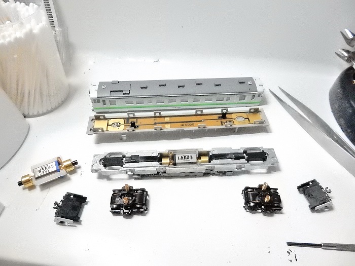Nゲージ鉄道模型】<車両メンテナンス>TOMIXJR キハ40-1700形 Nゲージ鉄道模型】<車両メンテナンス>TOMIXJR キハ40-1700形