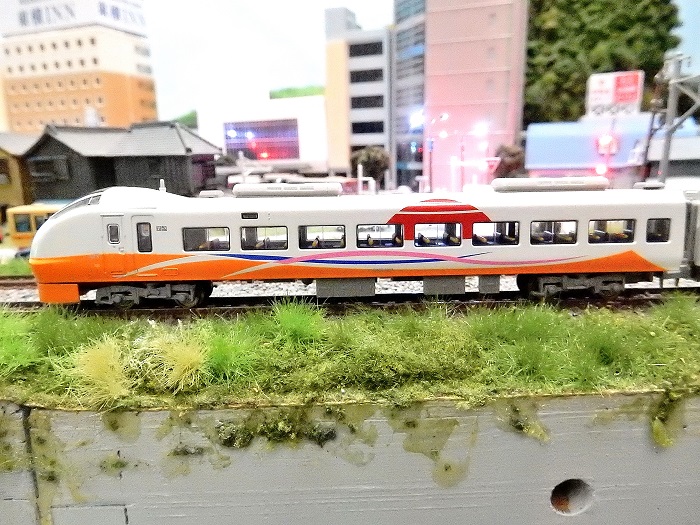 Nゲージ鉄道模型】＜入線報告＞マイクロエースA4812 E653系-1000