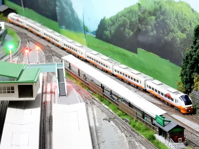 Nゲージ鉄道模型】<入線報告>マイクロエースA4812 E653系-1000 Nゲージ鉄道模型】<入線報告>マイクロエースA4812 E653系-1000