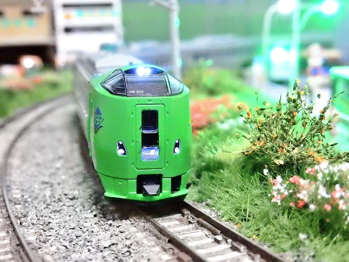 Nゲージ鉄道模型】<入線整備>A0985 785系-300+789系 スーパー Nゲージ鉄道模型】<入線整備>A0985 785系-300+789系 スーパー