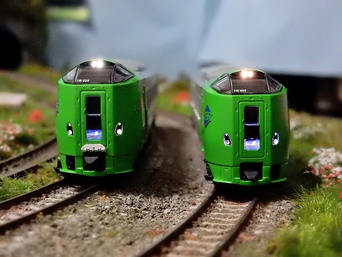 Nゲージ鉄道模型】<入線整備>A0985 785系-300+789系 スーパー Nゲージ鉄道模型】<入線整備>A0985 785系-300+789系 スーパー
