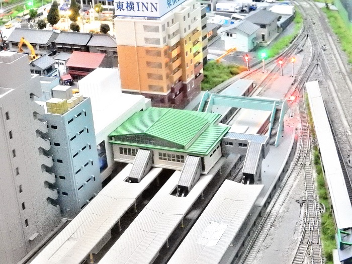 Nゲージジオラマ自宅新レイアウト製作記】<和賀野駅建設工事 Nゲージジオラマ自宅新レイアウト製作記】<和賀野駅建設工事