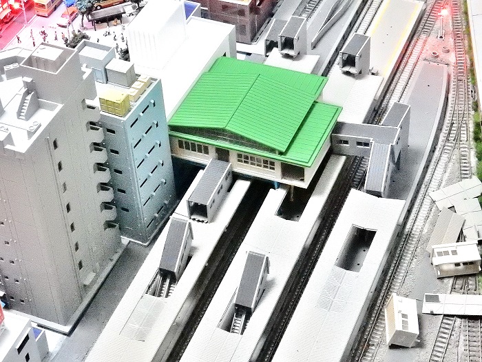 Nゲージジオラマ自宅新レイアウト製作記】＜和賀野駅建設工事