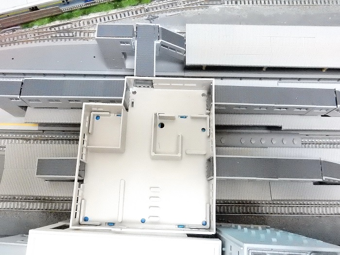 Nゲージジオラマ自宅新レイアウト製作記】＜和賀野駅建設工事ホーム