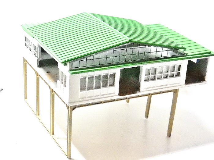 KATO製品 複線レイアウト(橋上駅舎)① - 鉄道模型 - 鉄道模型