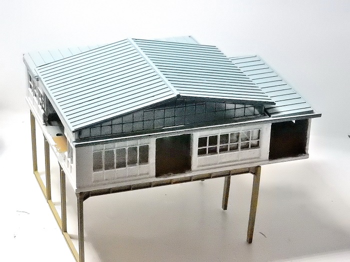 鉄道模型　Nゲージ　ジオラマ解体品　KATO住宅等 鉄道模型 Nゲージ 個人制作ジオラマ 解体品｜Yahoo!フリマ（旧