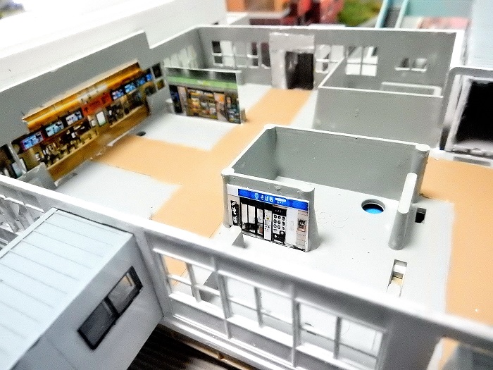 Nゲージジオラマ自宅新レイアウト製作記】＜和賀野駅建設工事KATO橋上