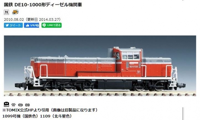 Nゲージ鉄道模型】＜トミーテック製品化予想スペシャル＞TOMIX 東武SL