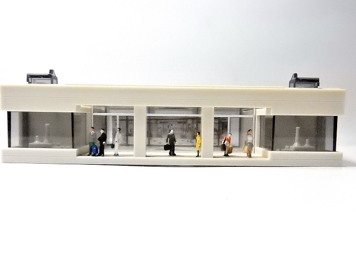 Nゲージジオラマ自宅新レイアウト製作記】＜和賀野駅建設工事TOMIX駅