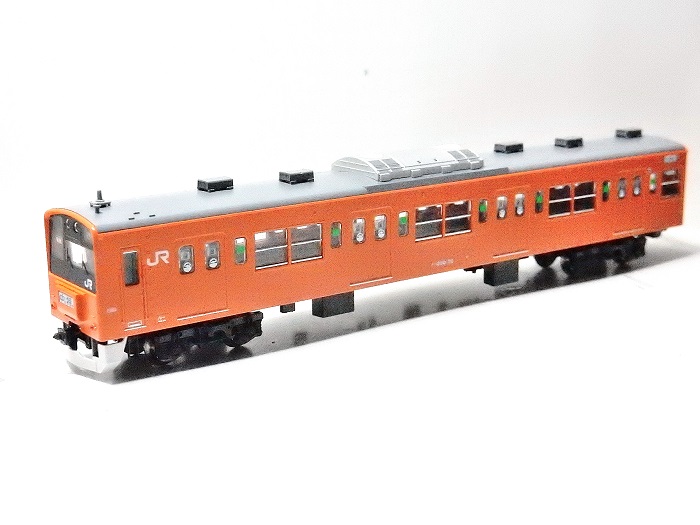 KATO 10-374 201系(中央線色)増結セット - 鉄道模型