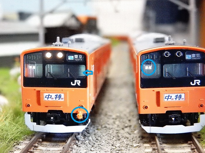 Nゲージ鉄道模型】＜入線整備＞TOMIXJR 201系通勤電車(中央線・分割