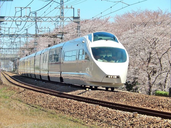 ありがとうVSE】小田急50000形VSE 本日2022年3月11日をもって定期運用