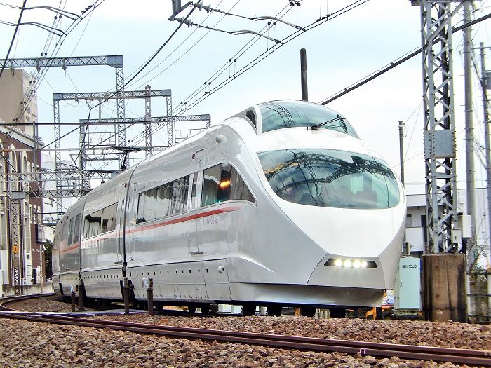 ありがとうVSE】小田急50000形VSE 本日2022年3月11日をもって定期運用