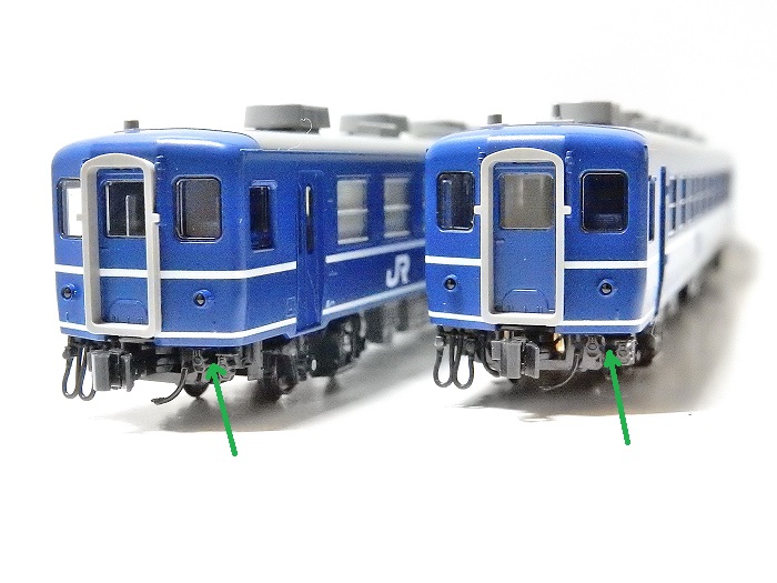 Nゲージ鉄道模型】＜入線整備＞KATO12系客車 JR東日本高崎車両センター7両セットエンドジャンパ栓増設工事施工しましたヽ(u003d´▽`u003d)ﾉ |  鉄道に萌え