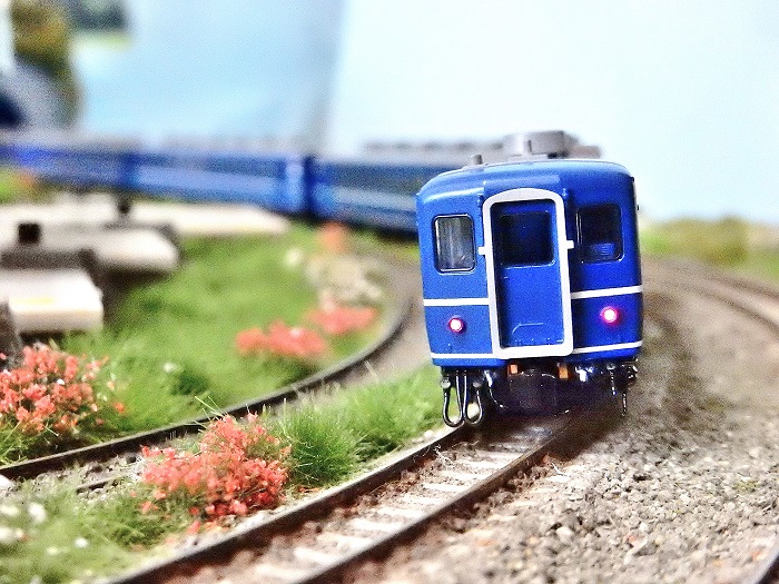 Nゲージ鉄道模型】＜入線整備＞KATO12系客車 JR東日本高崎車両センター