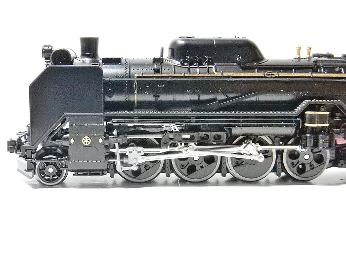 Nゲージ鉄道模型】＜入線報告＞KATO2016-A D51 498 (副灯付) が