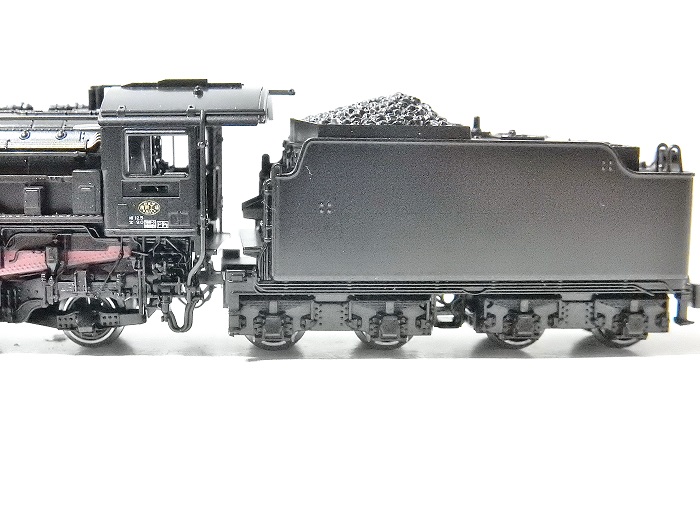 Nゲージ鉄道模型】＜入線報告＞KATO2016-A D51 498 (副灯付) が