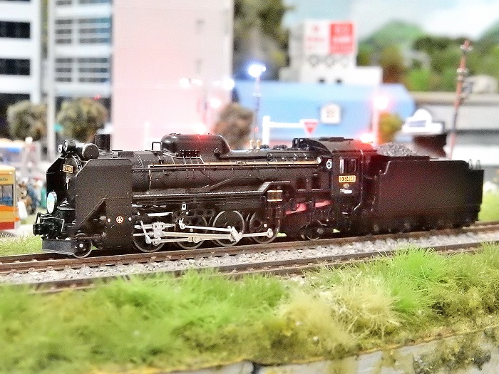 Nゲージ鉄道模型】＜入線整備＞KATO2016-A D51 498 (副灯付