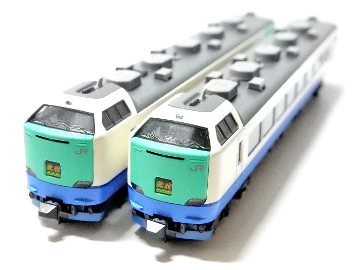 Nゲージ鉄道模型】<入線整備>TOMIX 92525/92526 JR485-3000系 Nゲージ鉄道模型】<入線整備>TOMIX 92525/92526 JR485-3000系