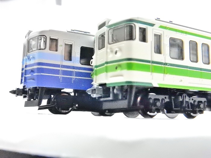 Nゲージ鉄道模型】＜入線整備＞TOMIX 92493/92495 JR 115-1000系近郊