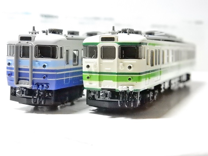 Nゲージ鉄道模型】＜入線整備＞TOMIX 92493/92495 JR 115-1000系